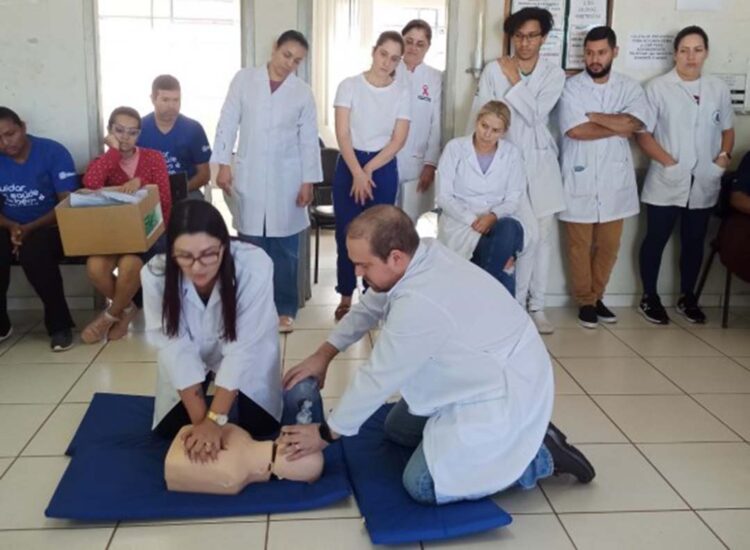 Equipes das UBSs continuam treinamento de situações de urgência e emergência esta semana