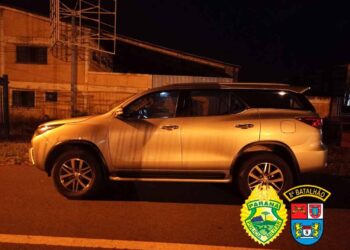 Veículo furtado é recuperado em Nova Esperança