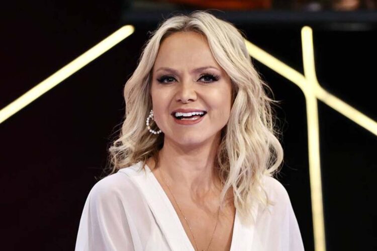 Eliana diz que filha pode seguir seus passos na televisão