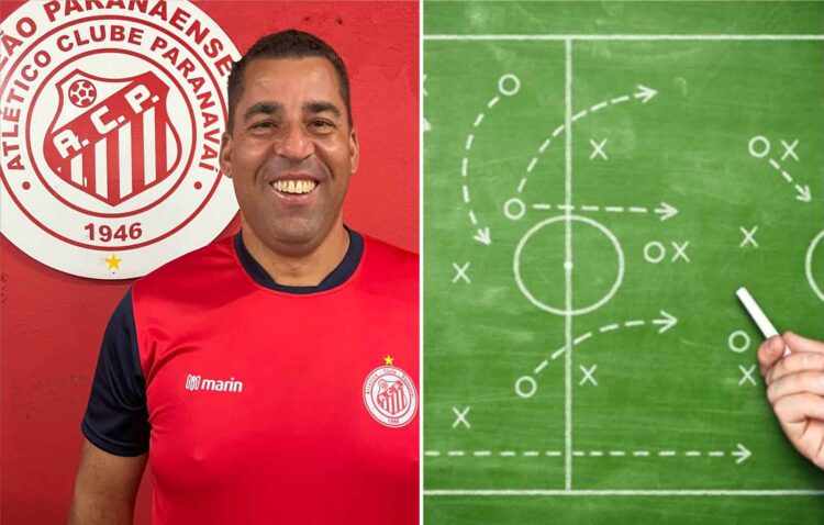 VÍDEO: “Gosto do estilo de jogo ofensivo”, afirma novo técnico do ACP, Willian Sander