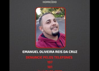 PCPR divulga foto de foragido por homicídio em Santa Isabel do Ivaí