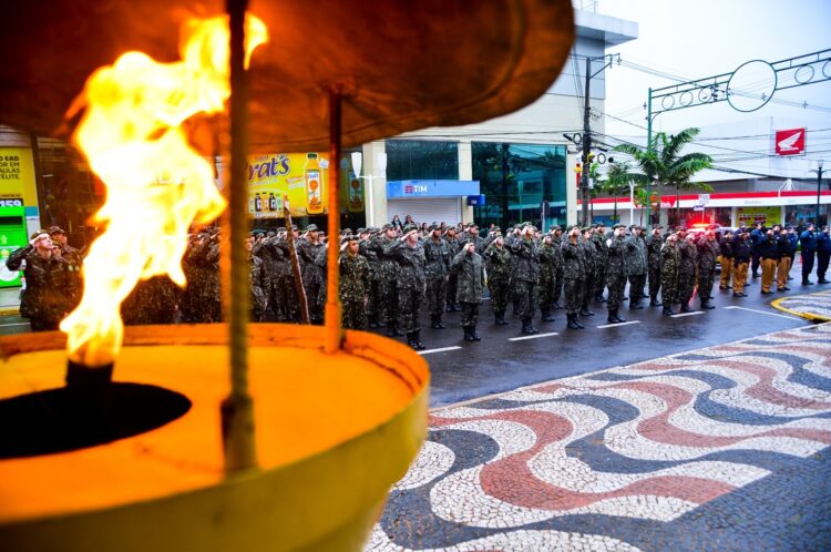 Cerimônia cívica abre comemorações da Semana da Pátria na sexta-feira