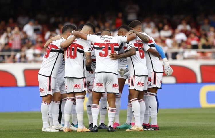 São Paulo decide final em casa contra o Flamengo