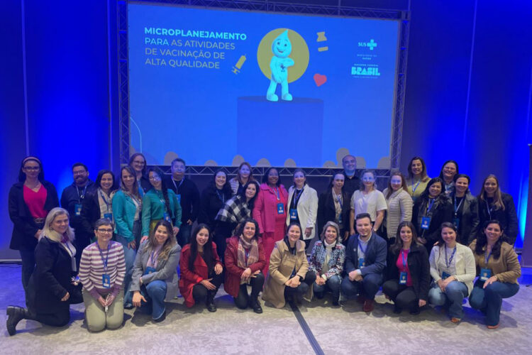 Paraná recebe oficina do Ministério da  Saúde para reforço das ações de vacinação