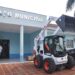 Prefeitura de Alto Paraná compra máquina para auxiliar na limpeza de ruas