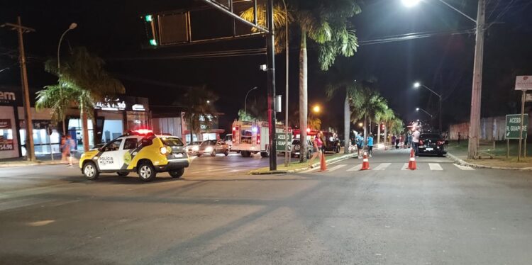 Idosa morre após ser atropelada por jovem motociclista, em Paranavaí