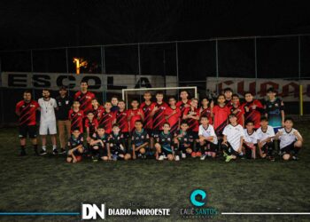TORNEIO ESCOLINHA FUTEBOL FURACÃO