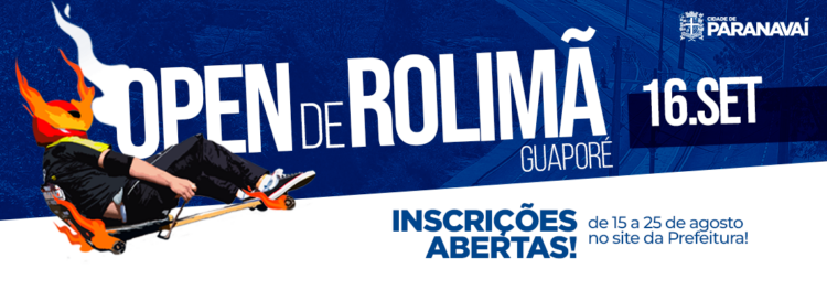 Inscrições para primeira edição do Open de Rolimã se encerram nesta sexta-feira