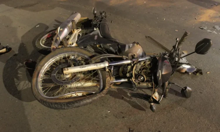 Motociclista morre em acidente na Avenida Tancredo Neves, em Paranavaí