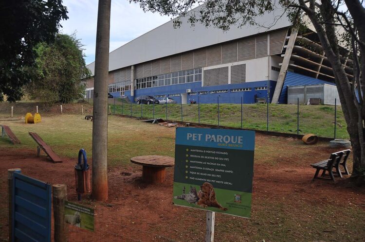 Parque canino pode ser novo atrativo  da Praça dos Pioneiros em Paranavaí