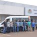 Prefeitura de Paraíso do Norte recebe veículo para o Departamento Social