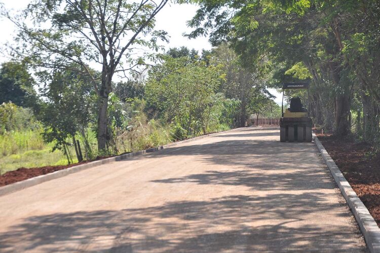 Obras de pavimentação chegam a 70% na Vila Rural Ouro Verde em Paraíso do Norte