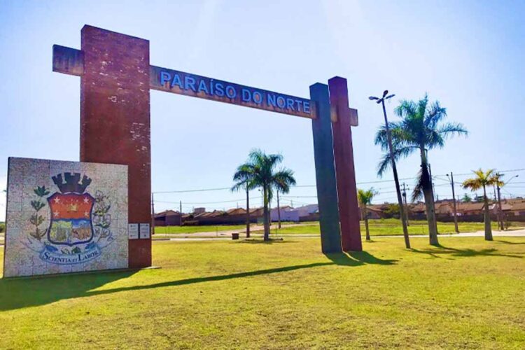 Homem é assaltado por dois bandidos armados no Centro de Paraíso do Norte