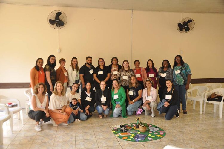 Servidores municipais participam  de curso sobre justiça restaurativa