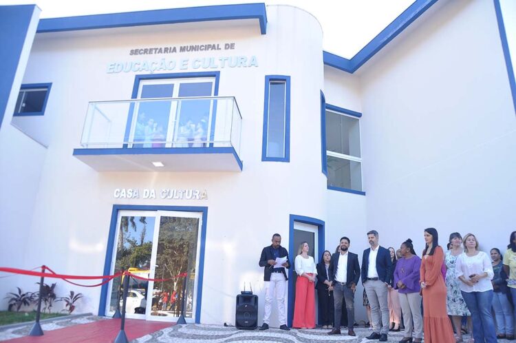 Prefeitura de Terra Rica revitaliza a Casa da Cultura