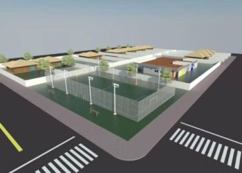 Prefeito anuncia construção de mais  uma Arena Meu Campinho no município