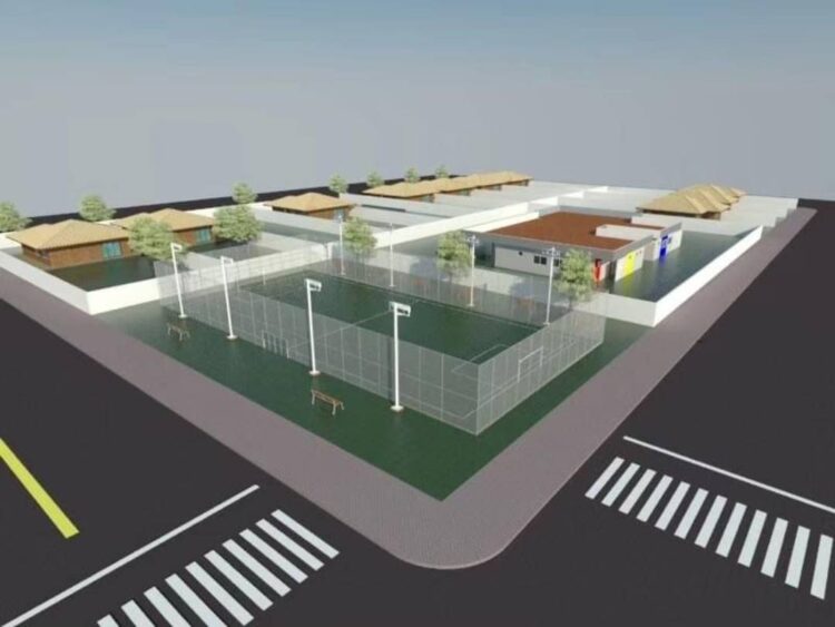 Prefeito anuncia construção de mais uma Arena Meu Campinho no município