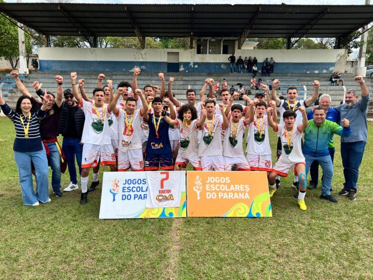 Nova Londrina e Loanda conquistam medalhas de ouro na Regional