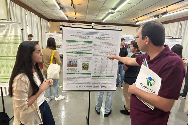 Programa de bolsas do IDR-PR qualifica  estudantes para o desenvolvimento rural