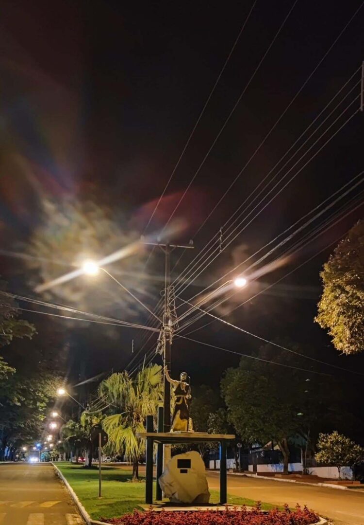 Município anuncia investimentos em iluminação pública