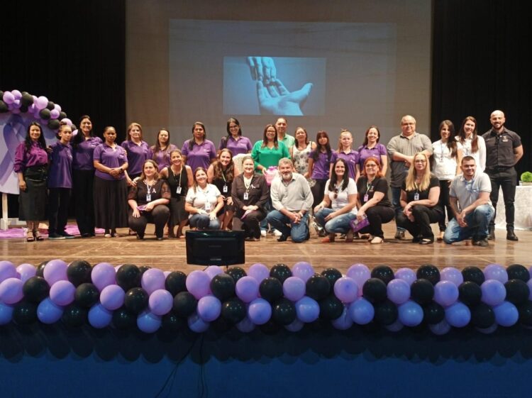 Palestra aborda o tema “Violência Doméstica Contra Mulher, Crianças e Adolescentes”