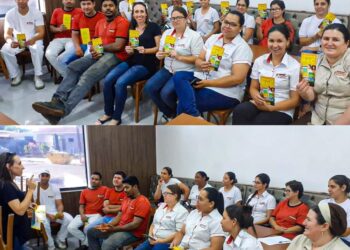 Secretaria de Saúde promove ações em empresas da cidade