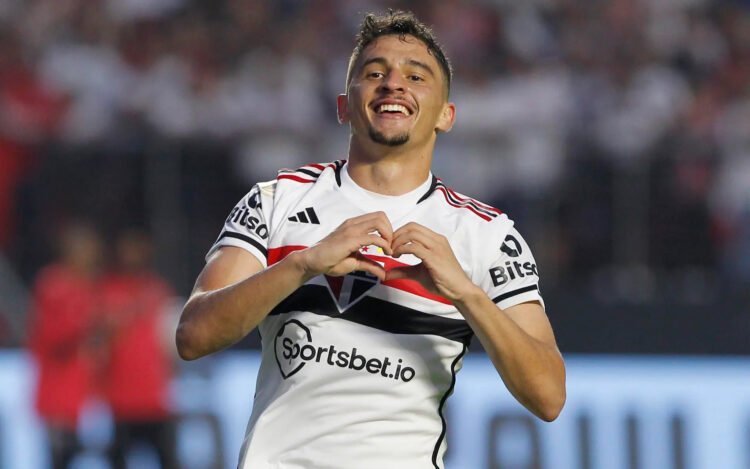 Com indisposição, Pablo Maia desfalca São Paulo contra LDU na Sul-Americana
