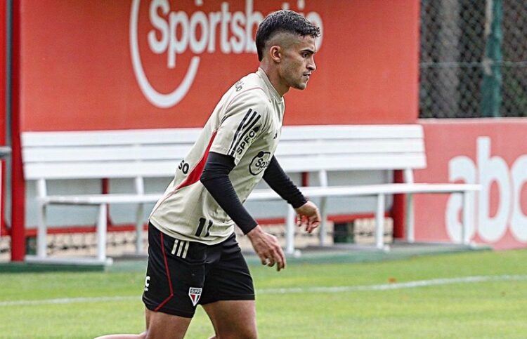 São Paulo terá retorno de Gabriel Neves em confronto contra San Lorenzo