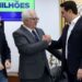 Deputado Guerra e governador Ratinho confirmam  asfalto e iluminação em LED para Planaltina do Paraná