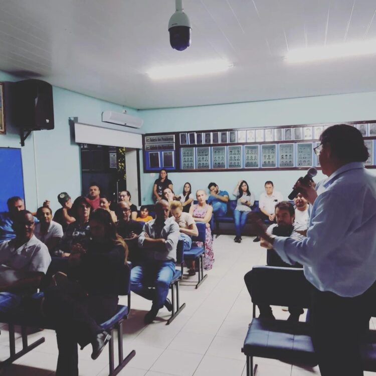 Moradores conhecem o projeto de drenagem urbana