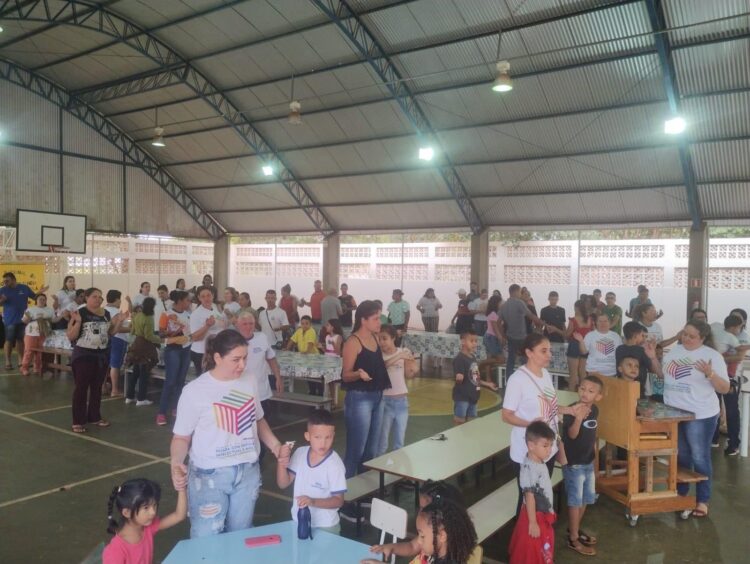 Município comemora Semana Nacional da Criança Excepcional