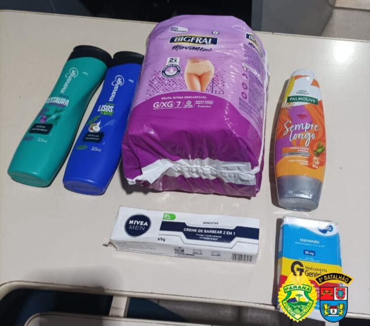 Policiais de folga prendem homem que assaltou farmácia em Paranavaí