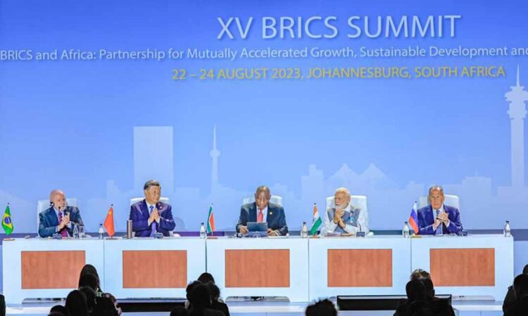 Brics terá seis novos países a partir de janeiro de 2024