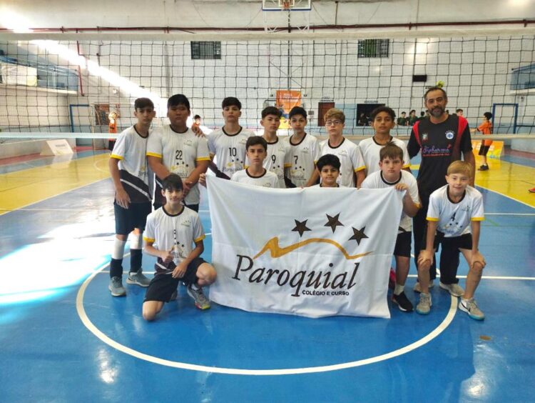 Representando Paranavaí, Colégio Paroquial está na fase final dos 69º Jogos Escolares do Paraná (JEPs)