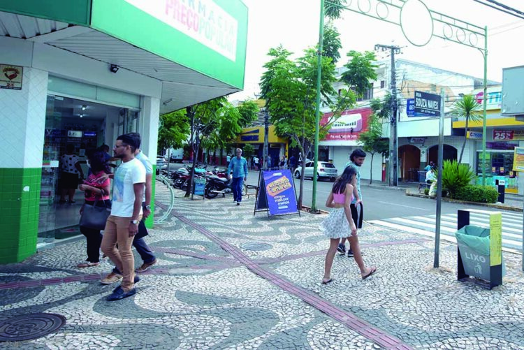 Sábado tem mutirão de vacinação contra Influenza no calçadão da Rua Souza Naves