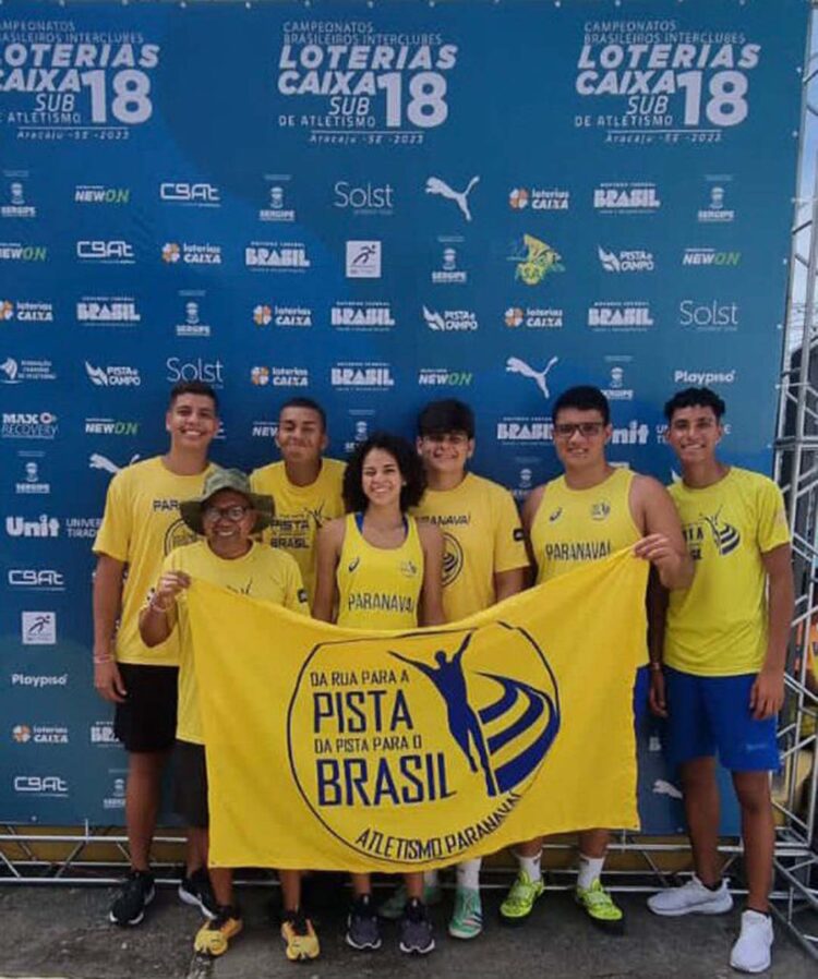 Equipe de atletismo de Paranavaí conquista  duas medalhas no Campeonato Brasileiro