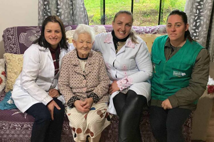 Saúde mapeia população idosa e adota diversas estratégias de promoção da qualidade de vida