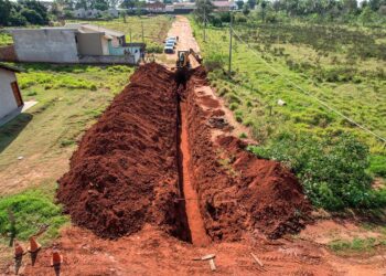 Obras do Asfalto Novo, Vida Nova já estão em andamento em três municípios do Paraná
