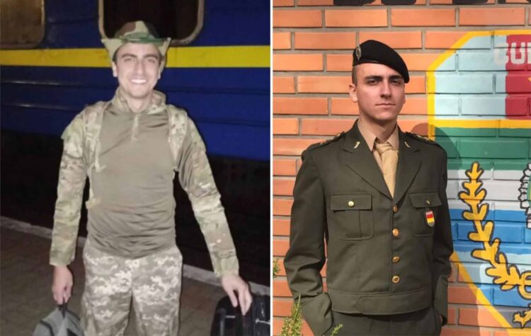 Estudante de medicina do Paraná morre em combate na guerra da Ucrânia