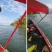 Bombeiros fazem novas buscas por jovem que caiu da lancha no Rio Paraná, em Porto Rico