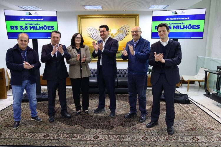 Asfalto Novo, Vida Nova: Governo libera mais R$ 20,8 milhões para cinco municípios