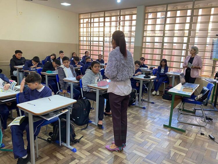 Projeto Observatório Mirim chega  a mais três escolas de Paranavaí
