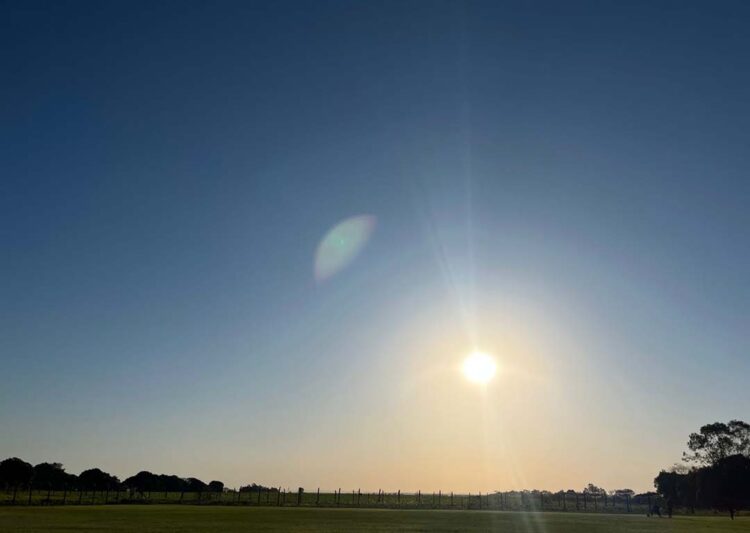 Depois de dias de sol, avanço de frente fria deve trazer chuva a Paranavaí