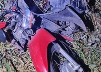 Homem morre após colidir contra canaleta na PRC-158, em São João do Caiuá