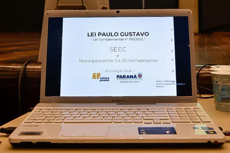 Editais da Lei Paulo Gustavo no Paraná: veja quem pode participar