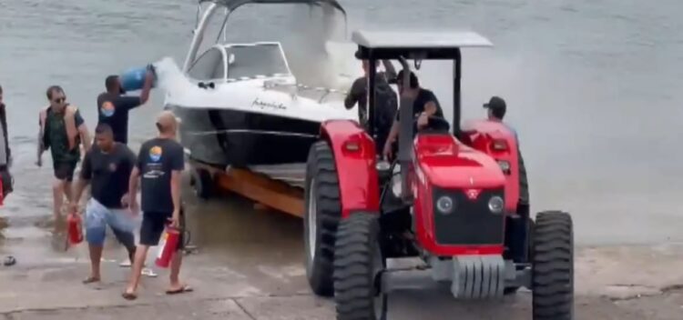 Pelo menos duas pessoas ficam feridas em explosão de lancha em Porto Rico