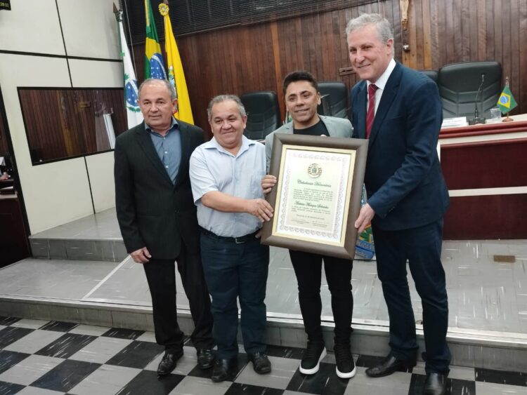 Antonio Marques é o mais novo Cidadão Honorário