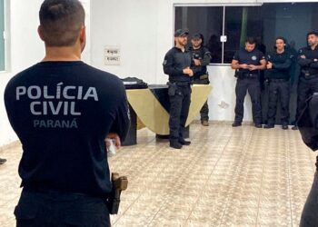 Polícia Civil prende nove pessoas em  operação contra o tráfico na região