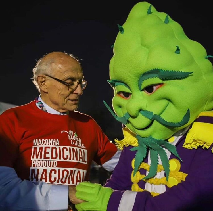 Eduardo Suplicy revela diagnóstico de Parkinson e abraça uso da cannabis medicinal