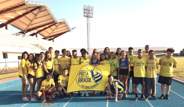 Equipe de Paranavaí conquista 12  medalhas no Paranaense Sub-16